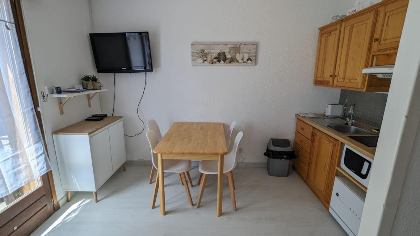 Studio Avec Terrasse A Valberg, Le St Honorat Εξωτερικό φωτογραφία