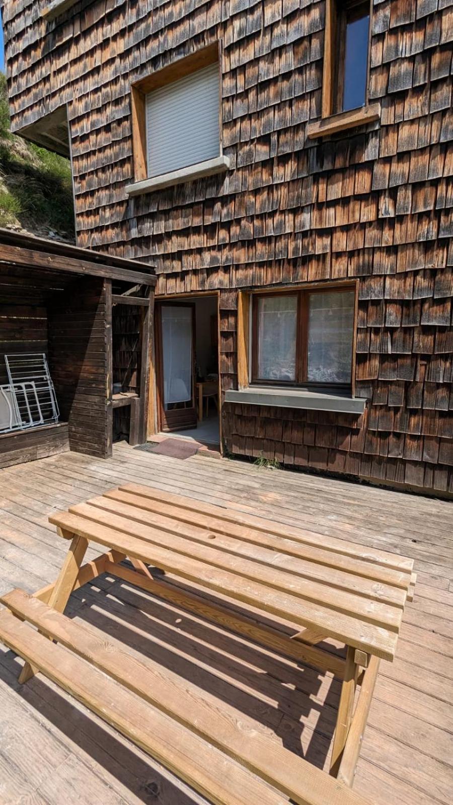 Studio Avec Terrasse A Valberg, Le St Honorat Εξωτερικό φωτογραφία